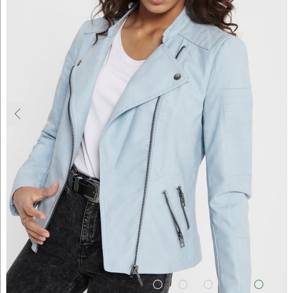 Leather Faux Jacket
